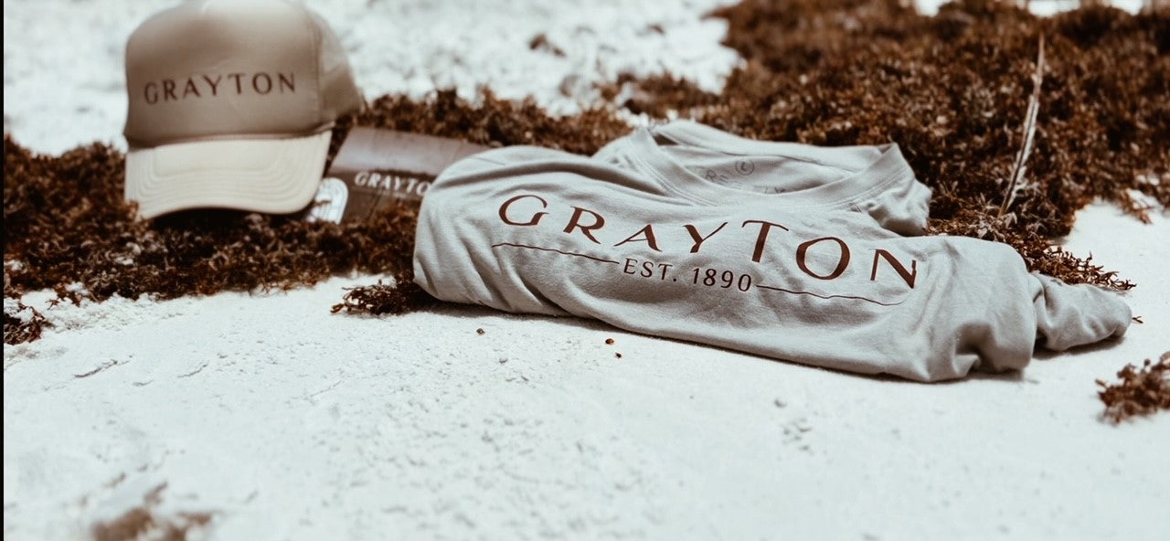 Grayton x Free Fly Lightweight Bamboo Long Sleeve in Sandstone