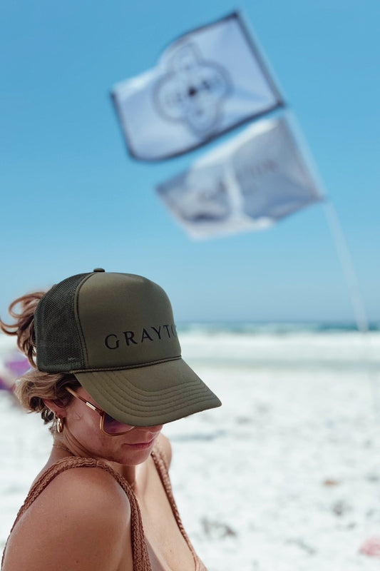 The "GRAYTON" Hat (Green)