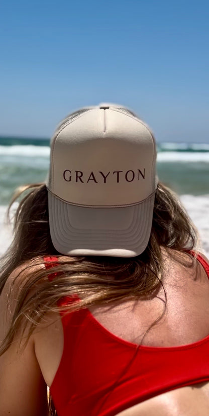 The "GRAYTON" Hat (Tan)