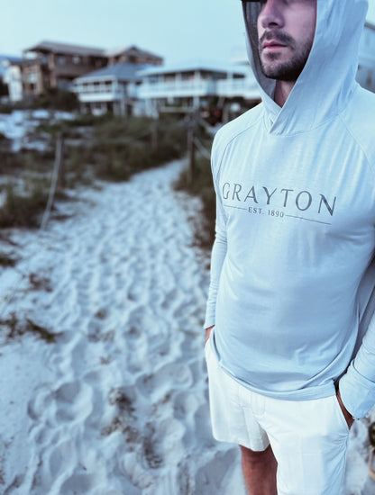 Grayton x Free Fly Long Sleeve Sun Hoodie