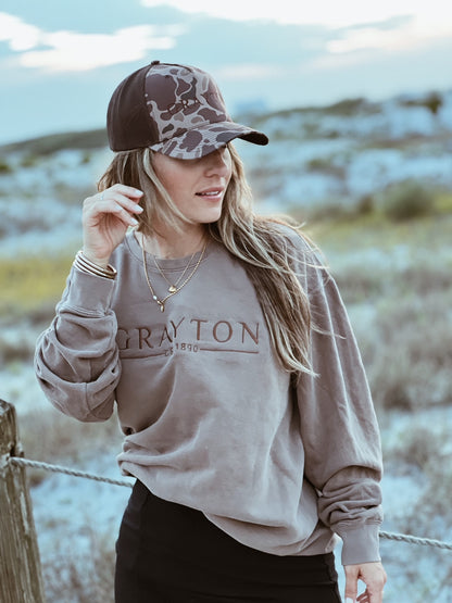 Grayton Mesh Back Camo Hat