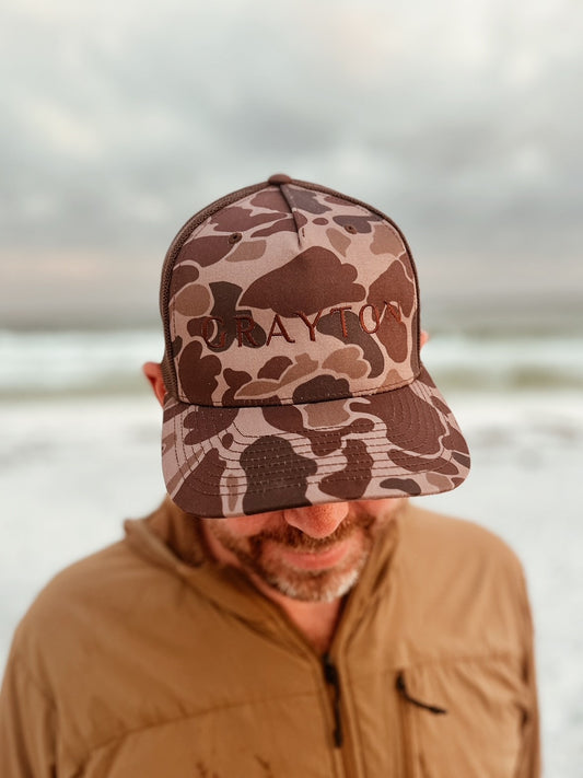 Grayton Mesh Back Camo Hat