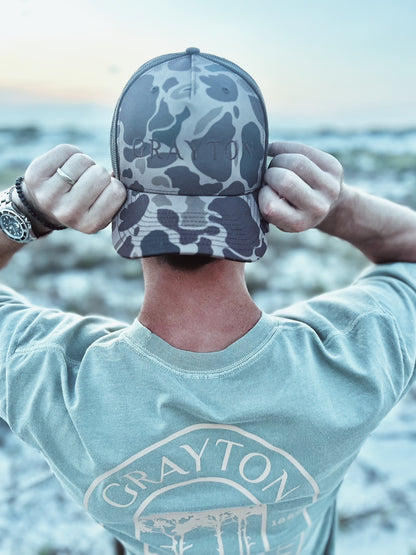 Grayton Mesh Back Camo Hat