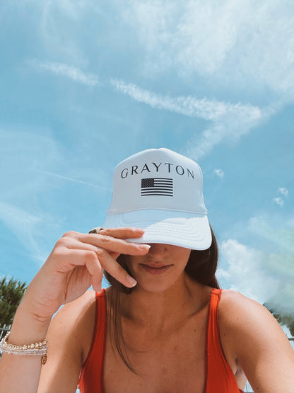The "GRAYT" American Hat