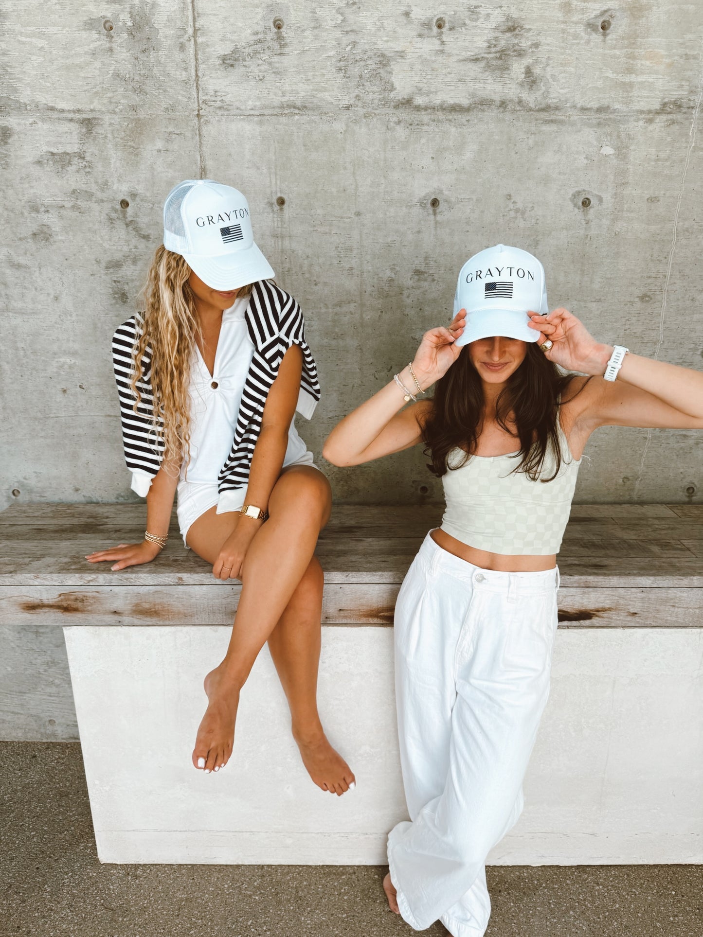 The "GRAYT" American Hat