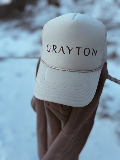 The "GRAYTON" Hat (Tan)