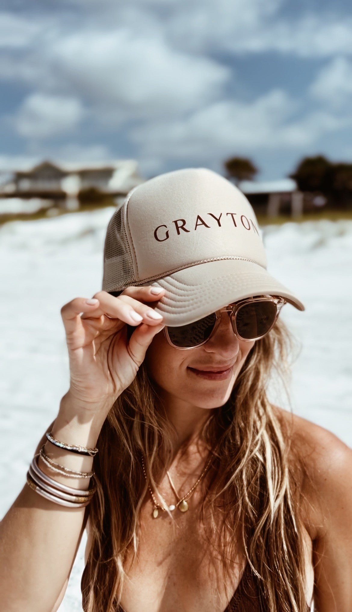 The "GRAYTON" Hat (Tan)