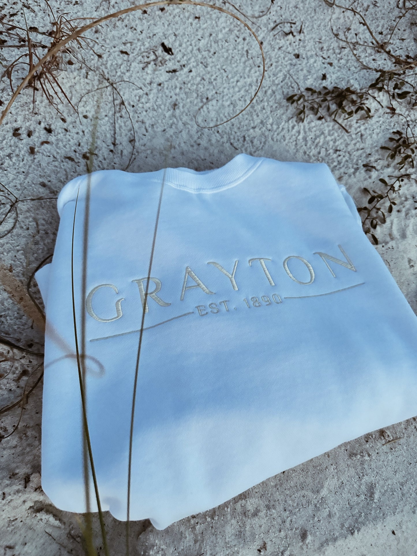 Grayton Crew Neck Sweatshirt