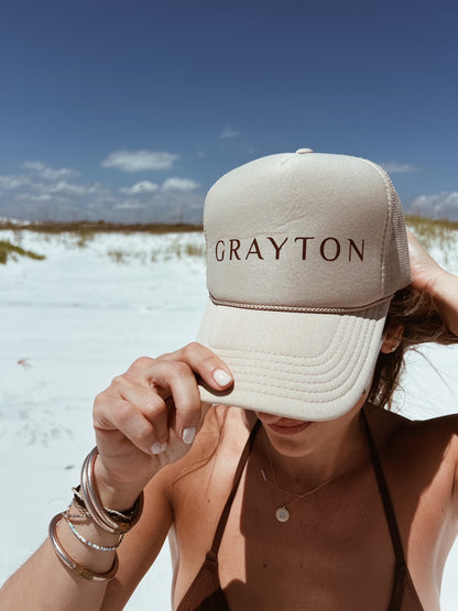 The "GRAYTON" Hat (Tan)