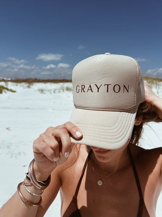 The "GRAYTON" Hat (Tan)